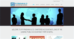 Desktop Screenshot of pppradhan.com