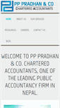 Mobile Screenshot of pppradhan.com