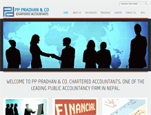 Tablet Screenshot of pppradhan.com